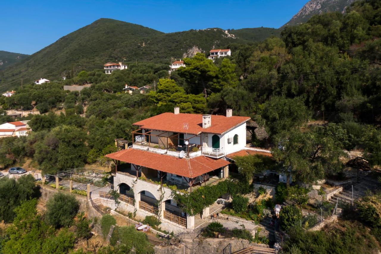 Aris Studio Corfu Pyrgi  Exterior photo